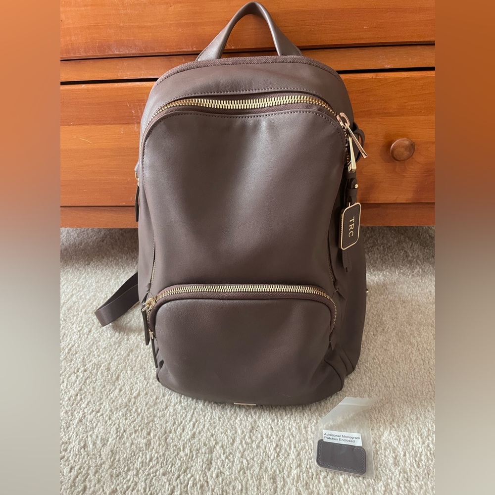 Tumi Hannah Leather Backpack